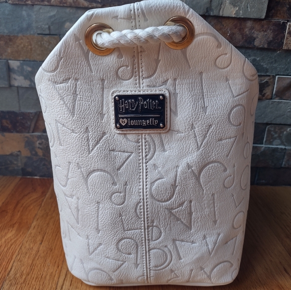 Loungefly Handbags - Harry Potter Loungefly Spells Mini Backpack RARE xpotter Disney Backpack